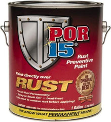 POR-15 - 1 Gal, Silver, Rust Preventative Paint - Comes in Can with Handle - Americas Industrial Supply