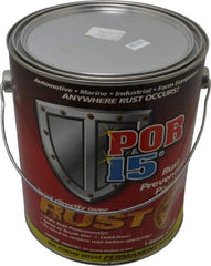 POR-15 - 1 Gal, Semi Gloss Black, Rust Preventative Paint - Comes in Can with Handle - Americas Industrial Supply