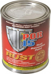 POR-15 - 1 Pint, Silver, Rust Preventative Paint - Comes in Can - Americas Industrial Supply