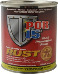 POR-15 - 1 Quart, Clear, Rust Preventative Paint - Comes in Can - Americas Industrial Supply