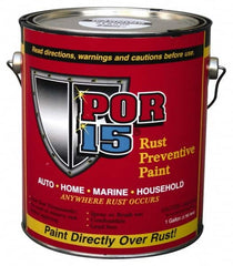 POR-15 - 5 Gal, Gray, Rust Preventative Paint - Comes in Pail - Americas Industrial Supply