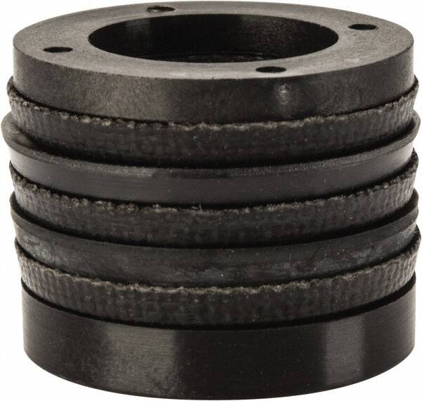 Made in USA - 1" Inside Diam x 1-1/2" Outside Diam V-Packing Set - 1" High - Americas Industrial Supply