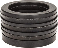 Made in USA - 1-1/4" Inside Diam x 1-3/4" Outside Diam V-Packing Set - 1" High - Americas Industrial Supply