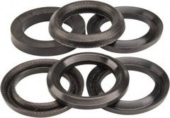 Made in USA - 1-1/4" Inside Diam x 1-7/8" Outside Diam V-Packing Set - 1" High - Americas Industrial Supply