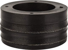 Made in USA - 1-1/4" Inside Diam x 2" Outside Diam V-Packing Set - 1" High - Americas Industrial Supply