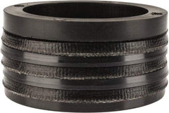 Made in USA - 1-1/2" Inside Diam x 2" Outside Diam V-Packing Set - 1" High - Americas Industrial Supply