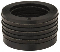 Made in USA - 1-1/2" Inside Diam x 2-1/8" Outside Diam V-Packing Set - 1-1/6" High - Americas Industrial Supply