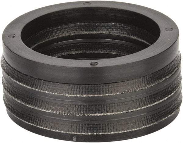 Made in USA - 1-3/4" Inside Diam x 2-1/4" Outside Diam V-Packing Set - 1" High - Americas Industrial Supply