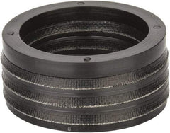 Made in USA - 1-3/4" Inside Diam x 2-1/4" Outside Diam V-Packing Set - 1" High - Americas Industrial Supply