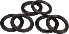 Made in USA - 1-3/4" Inside Diam x 2-1/2" Outside Diam V-Packing Set - 1-1/6" High - Americas Industrial Supply