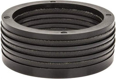 Made in USA - 2" Inside Diam x 2-1/2" Outside Diam V-Packing Set - 1" High - Americas Industrial Supply