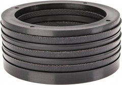 Made in USA - 2" Inside Diam x 2-5/8" Outside Diam V-Packing Set - 1-1/6" High - Americas Industrial Supply