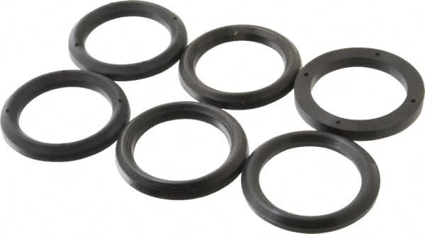 Made in USA - 2" Inside Diam x 2-3/4" Outside Diam V-Packing Set - 1-1/6" High - Americas Industrial Supply