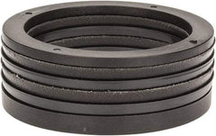 Made in USA - 2-1/4" Inside Diam x 2-7/8" Outside Diam V-Packing Set - 1" High - Americas Industrial Supply