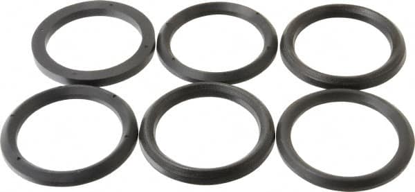 Made in USA - 2-1/2" Inside Diam x 3-1/4" Outside Diam V-Packing Set - 1-1/6" High - Americas Industrial Supply