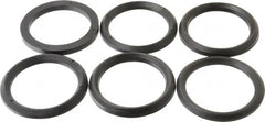 Made in USA - 2-1/2" Inside Diam x 3-1/4" Outside Diam V-Packing Set - 1-1/6" High - Americas Industrial Supply