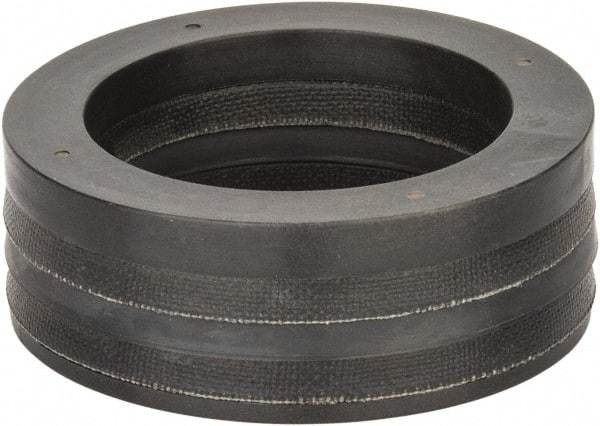 Made in USA - 2-1/2" Inside Diam x 3-1/2" Outside Diam V-Packing Set - 1.218" High - Americas Industrial Supply