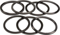 Made in USA - 2-3/4" Inside Diam x 3-1/4" Outside Diam V-Packing Set - 1" High - Americas Industrial Supply