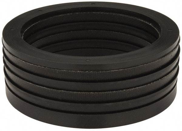 Made in USA - 2-3/4" Inside Diam x 3-1/2" Outside Diam V-Packing Set - 1-1/6" High - Americas Industrial Supply
