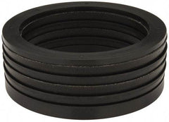 Made in USA - 2-3/4" Inside Diam x 3-1/2" Outside Diam V-Packing Set - 1-1/6" High - Americas Industrial Supply