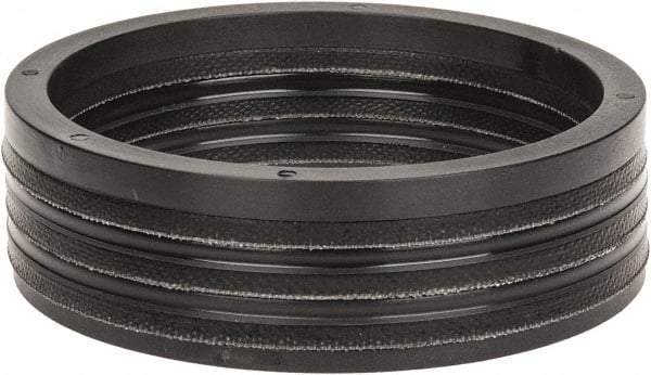 Made in USA - 3" Inside Diam x 3-1/2" Outside Diam V-Packing Set - 1" High - Americas Industrial Supply