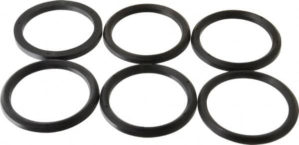 Made in USA - 3" Inside Diam x 3-3/4" Outside Diam V-Packing Set - 1-1/6" High - Americas Industrial Supply