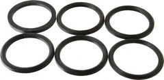 Made in USA - 3" Inside Diam x 3-3/4" Outside Diam V-Packing Set - 1-1/6" High - Americas Industrial Supply