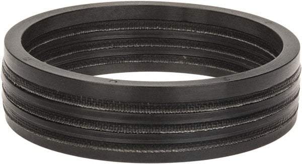 Made in USA - 3-1/2" Inside Diam x 4" Outside Diam V-Packing Set - 1" High - Americas Industrial Supply