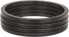 Made in USA - 3-1/2" Inside Diam x 4" Outside Diam V-Packing Set - 1" High - Americas Industrial Supply