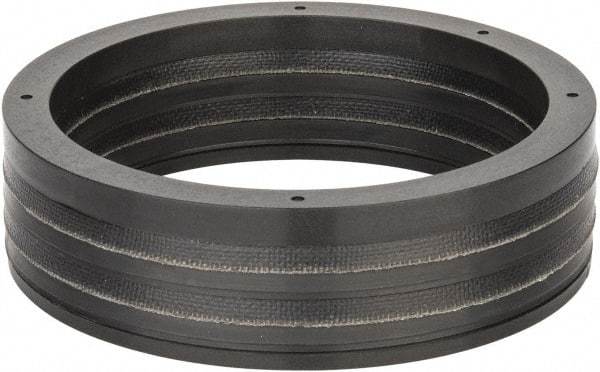 Made in USA - 3-3/4" Inside Diam x 4-1/2" Outside Diam V-Packing Set - 1-1/6" High - Americas Industrial Supply