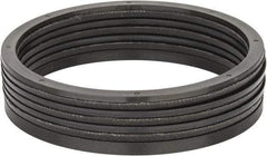 Made in USA - 4-3/4" Inside Diam x 5 3/8" Outside Diam V-Packing Set - 1-1/6" High - Americas Industrial Supply