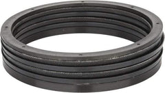 Made in USA - 5" Inside Diam x 5-3/4" Outside Diam V-Packing Set - 1-1/6" High - Americas Industrial Supply