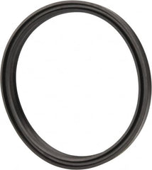 Value Collection - 4" Inside Diam x 4-1/2" Outside Diam 8600 Type Wiper - 0.351" High, Nitrile - Americas Industrial Supply
