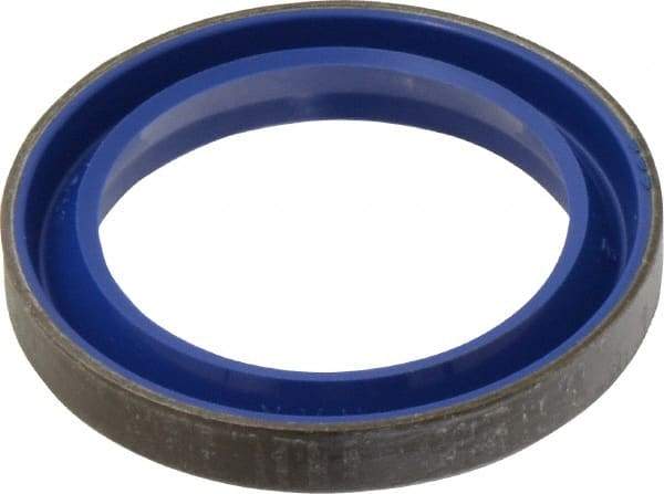 Value Collection - 1-1/2" Inside Diam x 2" Outside Diam Can Wiper - 1/3" High, Metal & Nitrile - Americas Industrial Supply