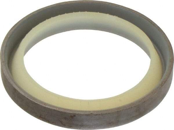 Value Collection - 1-5/8" Inside Diam x 2-1/8" Outside Diam Can Wiper - 1/5" High, Metal & Nitrile - Americas Industrial Supply