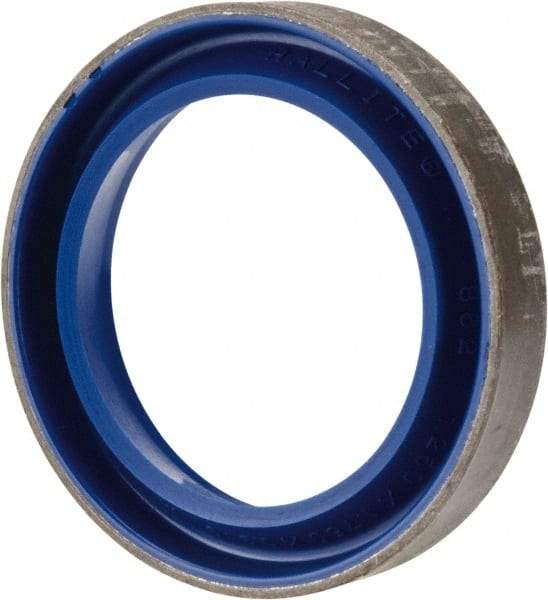 Value Collection - 1-3/4" Inside Diam x 2-1/4" Outside Diam Can Wiper - 1/3" High, Metal & Urethane - Americas Industrial Supply