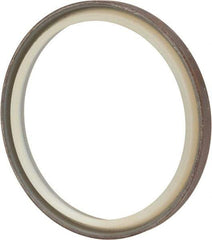 Value Collection - 3" Inside Diam x 3-1/2" Outside Diam Can Wiper - 1/3" High, Metal & Urethane - Americas Industrial Supply