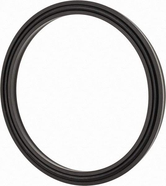 Value Collection - 3-1/4" Inside Diam x 3-3/4" Outside Diam Lip Seal - Standard - 1/4" High, Polyurethane - Americas Industrial Supply