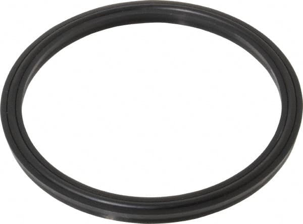 Value Collection - 3-1/2" Inside Diam x 4" Outside Diam Lip Seal - Standard - 1/4" High, Polyurethane - Americas Industrial Supply