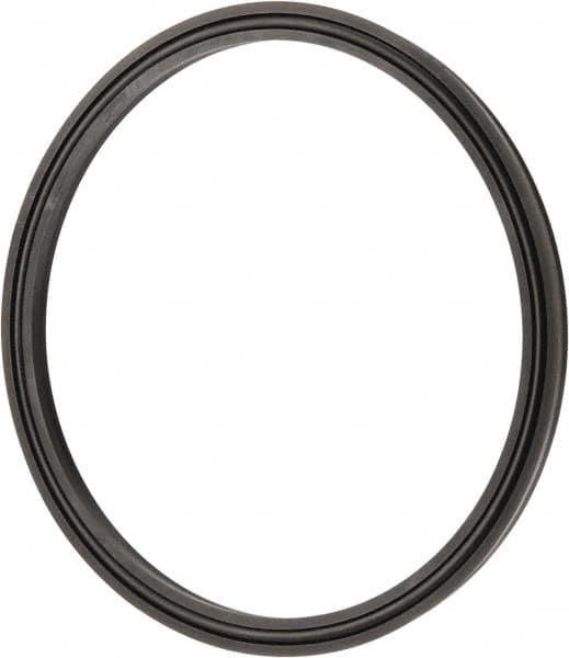 Value Collection - 4-1/2" Inside Diam x 5" Outside Diam Lip Seal - Standard - 1/4" High, Polyurethane - Americas Industrial Supply