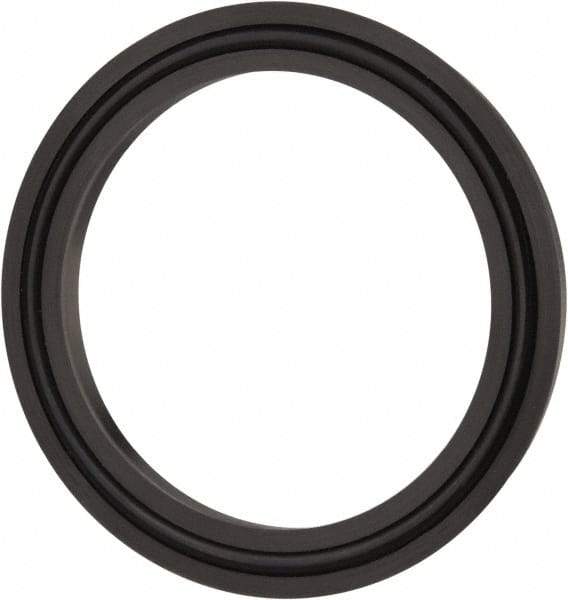 Value Collection - 2-3/8" Inside Diam x 3" Outside Diam Lip Seal - Standard - 5/16" High, Polyurethane - Americas Industrial Supply