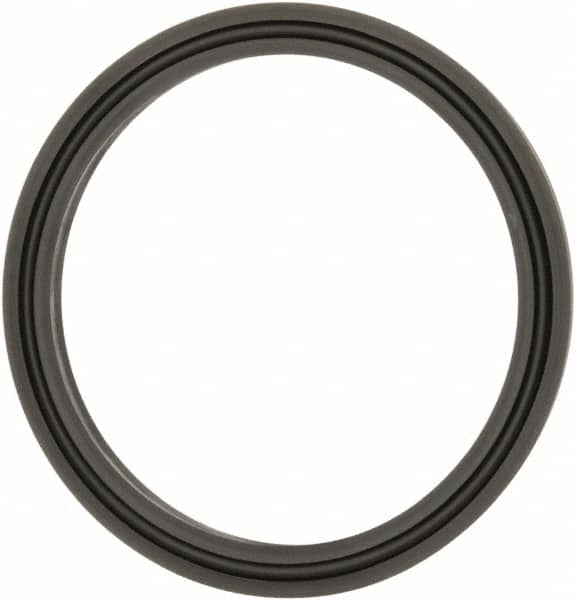 Value Collection - 3-3/8" Inside Diam x 4" Outside Diam Lip Seal - Standard - 5/16" High, Polyurethane - Americas Industrial Supply