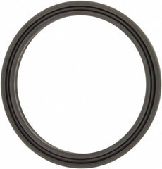 Value Collection - 3-3/8" Inside Diam x 4" Outside Diam Lip Seal - Standard - 5/16" High, Polyurethane - Americas Industrial Supply