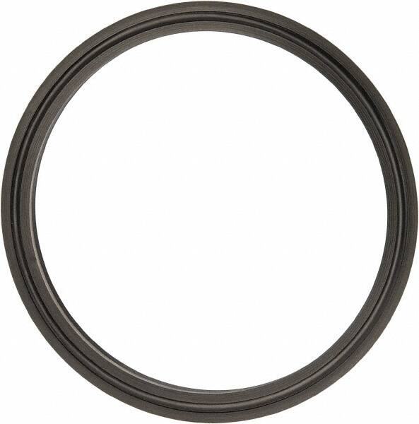 Value Collection - 4-3/8" Inside Diam x 5" Outside Diam Lip Seal - Standard - 5/16" High, Polyurethane - Americas Industrial Supply