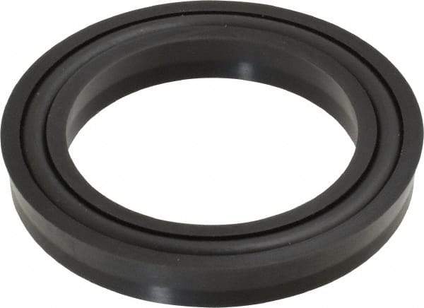 Value Collection - 2" Inside Diam x 2-3/4" Outside Diam Lip Seal - Standard - 3/8" High, Polyurethane - Americas Industrial Supply