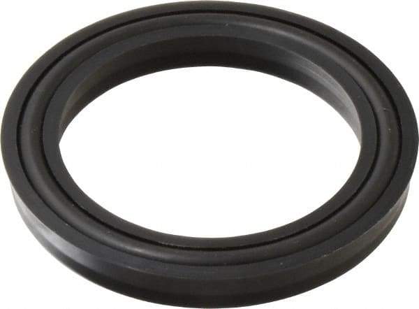 Value Collection - 2-1/4" Inside Diam x 3" Outside Diam Lip Seal - Standard - 3/8" High, Polyurethane - Americas Industrial Supply