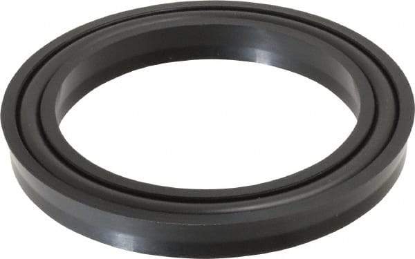 Value Collection - 2-1/2" Inside Diam x 3-1/4" Outside Diam Lip Seal - Standard - 3/8" High, Polyurethane - Americas Industrial Supply