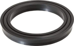 Value Collection - 2-1/2" Inside Diam x 3-1/4" Outside Diam Lip Seal - Standard - 3/8" High, Polyurethane - Americas Industrial Supply