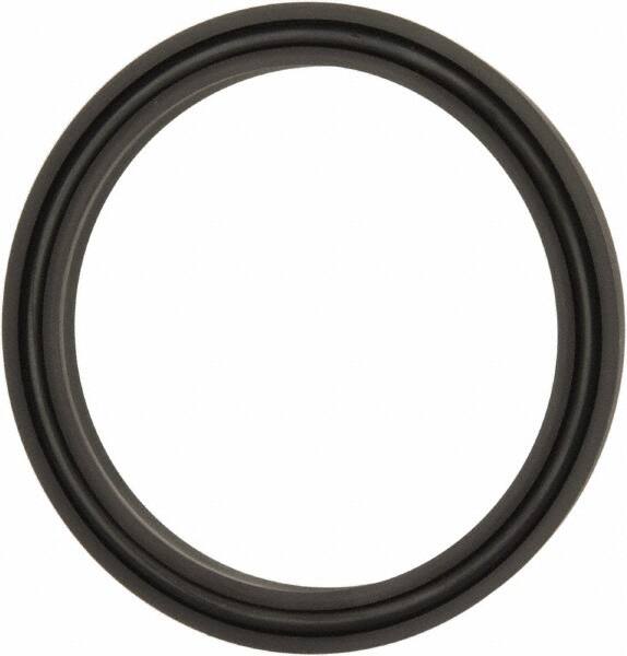 Value Collection - 3-1/2" Inside Diam x 4-1/4" Outside Diam Lip Seal - Standard - 3/8" High, Polyurethane - Americas Industrial Supply