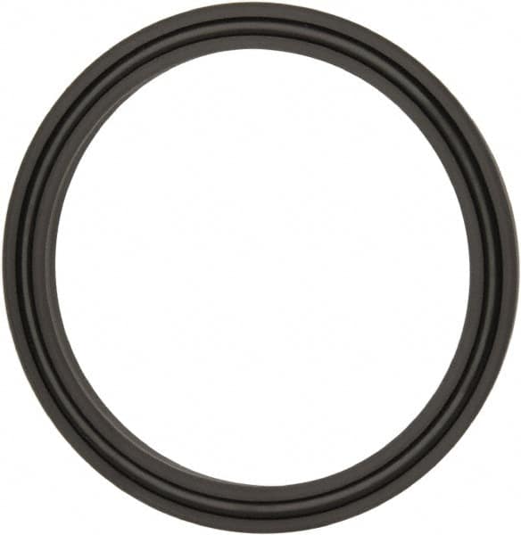 Value Collection - 4" Inside Diam x 4-3/4" Outside Diam Lip Seal - Standard - 3/8" High, Polyurethane - Americas Industrial Supply